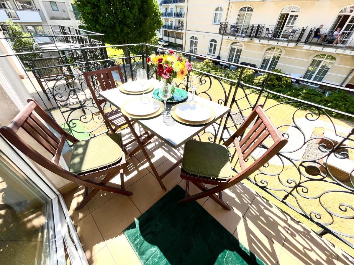 Sea Promenade Luxury Apartment Świnoujście Екстериор снимка