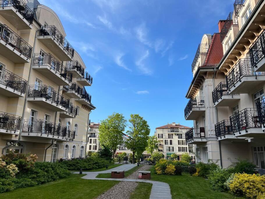 Sea Promenade Luxury Apartment Świnoujście Екстериор снимка
